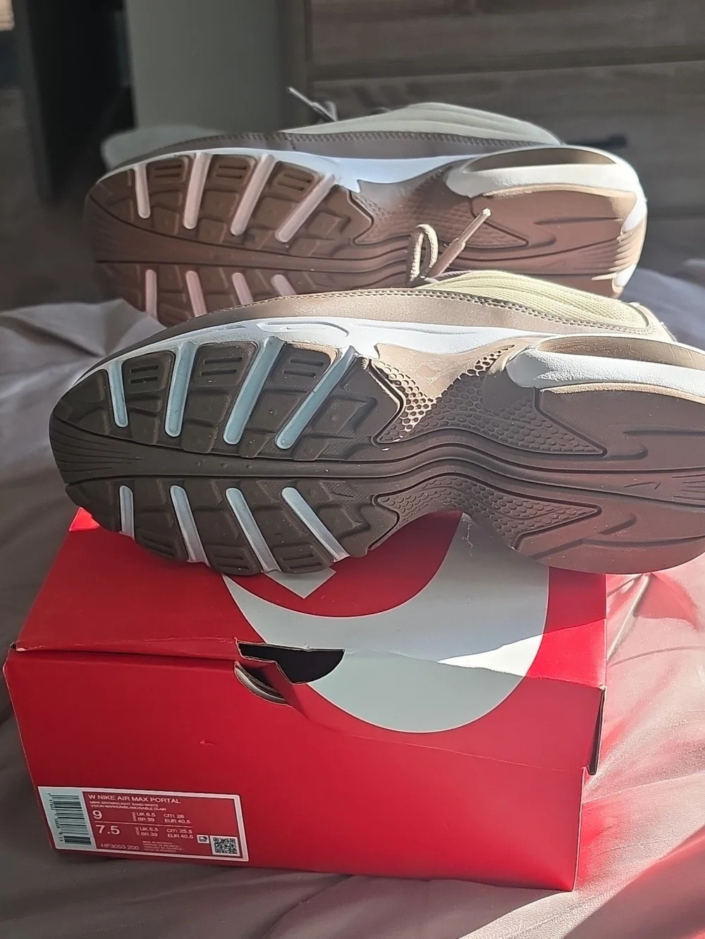 Nike Air Max Portal Women's Sneakers in Olive/Taupe